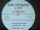 Jimi Hendrix Live at Los Angeles Forum 4-25-70 (1LP)