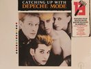 Catching Up With DEPECHE MODE Sealed Vinyl Hype Sticker 1985