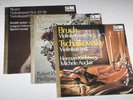 3x Michele Auclair Violin Concertos Mendelssohn Mozart Bruch Tchaikovsky all NM