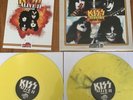 KISS LIVE ALIVE II 1977 2X YELLOW VINYL LP LTD PETER EDITION G/F+24 PAGE BOOKLET