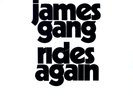 James Gang - James Gang Rides Again Germany LP 1976 FOC (VG+/VG) .