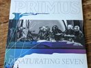 Primus - The Desaturating Seven - 2017 ATO/Prawn Song - SEALED  White Vinyl