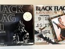 BLACK FLAG / Annihilate This Week 1986, The Process of Wedding Out Vinyl LP  VTG