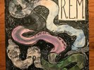 R.E.M. - Reckoning LP I.R.S. SP-7004 1984 Amber Translucent Vinyl REM  ESR VG+