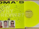 DMA's – How Many Dreams? SIGNED with Handwritten Lyric Message Neon Yellow Vinyl