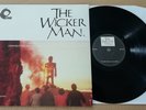 PAUL GIOVANNI & MAGNET : The Wicker Man Soundtrack : 1998 UK Trunk Vinyl LP NM