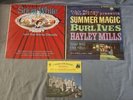 Walt Disney LP Bundle Summer Magic Snow White It's a Small World Free Shipping