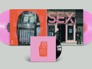 SEX: Too Fast To Live Too Young To Die Limited Edition 1,000 PINK Vinyl 2LP + 7”