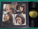 Beatles - Let it be MONO BRAZIL RARE 1st Press LP 1970 Plastic Odeon Cover
