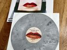 2016 US press RED HOT CHILI PEPPERS GREATEST HITS GREY MARBLE VINYL LP NM