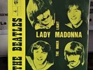 BEATLES-ITALY – 1968 -”LADY MADONNA” 45 GIRI RARE EXPORT COPY