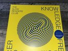 The Slow Readers Club - Knowledge Freedom Power - 12” Vinyl Record LP 2023 Blue