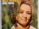 Dolly Parton Hello, I’m Dolly Vintage Vinyl Record LP Original 1967 Debut Album