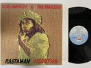 Bob Marley & Wailers Rastaman Vibration Record LP 1976 Original Island EX Vinyl