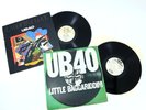 Set of 3 UB40 Vinyls Labour of Love Little Baggariddim Red Red Wine
