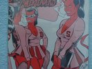 Satan's Cheerleaders 7 inch red vinyl Rollercoaster Outer Limits Coop cover art