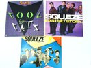 Set of 3 Squeeze Vinyls East Side Story Cool for Cats Argybargy