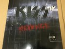 KISS   Revenge   ORIGINAL UK 1st Press 1992  LP w INSERT EX/Near Mint