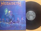 Megadeth Rust in Peace (Vinyl) 12