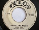 JOEY LEWIS ORCH - Under The Moon / RARE TROPICAL CALYPSO MAMBO RUMBA GUARACHA 45