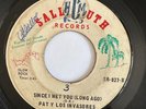 LOS INVASORES - Since I Met You / PANAMA SOUL 45
