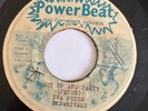 IVA PETES - Get Up and Party / MONSTER ISLAND BOOGIE FUNK DISCO GUYANA 45