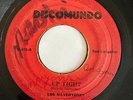 LOS SILVERTONES - Up Tight / BOOGALOO PANAMA Latin Soul 45