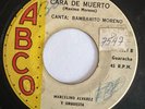 MARCELINO ALVAREZ - Cara de Muerto - RARE GUARACHA PANAMA 45
