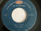 LOS SILVERTONES - Oh Gee..  - LATIN SOUL BALLAD PANAMA 45