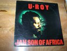 Vinyl - U-Roy - Jah Son Of Africa (LP, Album) Vinyl