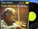 Nathan Milstein Violin RECITAL DGG 410 843-1 German 1984 Pludermacher