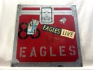 Eagles Live 1980, 2xLP, BB 705 Gatefold W/ Large Poster Tested Asylum Records EX
