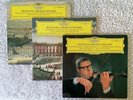 DGG 139 445/463/4 SLPM Stereo - Mozart The Violin Concertos Schneiderhan 3 X NM