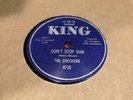 King 4710 The Checkers - House With No Windows / Don't Stop Dan 10’’R&B 1954 VG