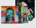 KYLIE MINOGUE TENSION LTD UK SILVER VINYL LP ,.DELUXE CD & SIGNED PRINT 22/9/23