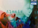 Maverick Jagged Little Pill Alanis Morissette Crystal Clear Vinyl LP