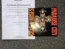 Guns N Roses. Paradise City Signed By Duff McKagan V.G. C.