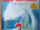 ORIG 63 Surf Al Casey The Blossoms - Surfin' Hootenanny - GREEN VINYL VG++/VG++