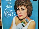 1961 Rosie (of The Original) Brunswick LP Lonely Blue Nights REC MINT- COV VG++