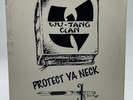 WU-TANG CLAN PROTECT YA NECK METHOD MAN LOUD RECORDS 1993 Vinyl 12”