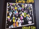 Circle Jerks – Group Sex LP 1980 Frontier Records – FLP 1002 VG+/VG+