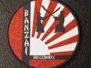 Rare Banzai Records  Patch Canada lp cassette