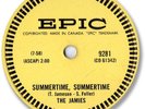Super Rare 1958 The JAMIES Rock’n Roll 78 RPM Record. Summertime, Summertime