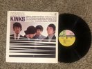 THE KINKS - KINDA KINKS, REPRISE 6173, TRI-COLOR, MONO, LP, 1965, NEAR MINT