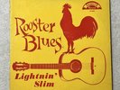 LIGHTNIN' SLIM Rooster Blues Excello Original Mono DG Sheldon VG+ LP