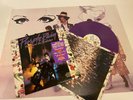 PRINCE : LP - PURPLE RAIN - US-PROMO - COLOURED VINYL + POSTER