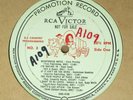 scarce Elvis Presley two songs 10-inch disc RcaVictor E-Z Country Programming