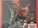 GZA Liquid Swords Marvel Cover Limited Translucent Seaglass 2LP Wu-Tang Ironman