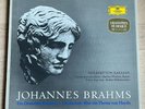 BRAHMS German Requiem KARAJAN JANOWITZ 1stPress 1964 DGG STEREO 2LP Box MINT