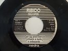 SIGNED  NEDRA EDWARDS GET UP AND DANCE 45 INSANELY RARE 1981 PRIVATE DISCO FUNK